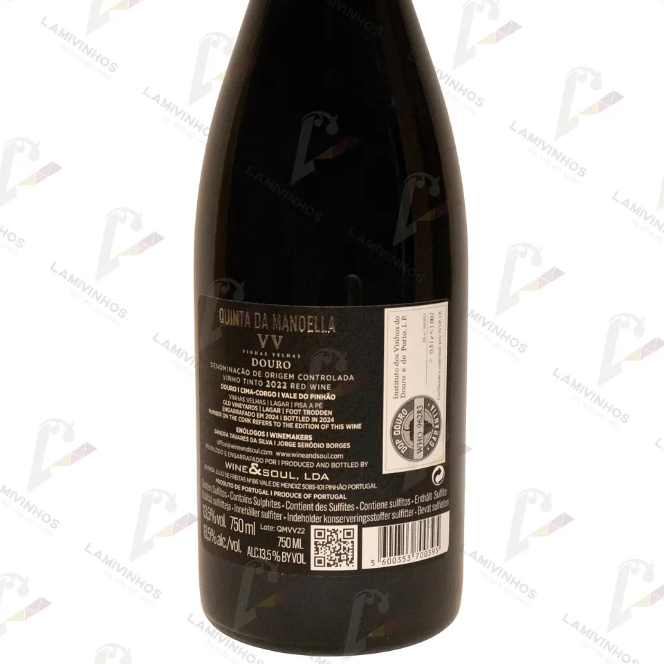 QUINTA DA MANOELLA VINHAS VELHAS — 2022 2