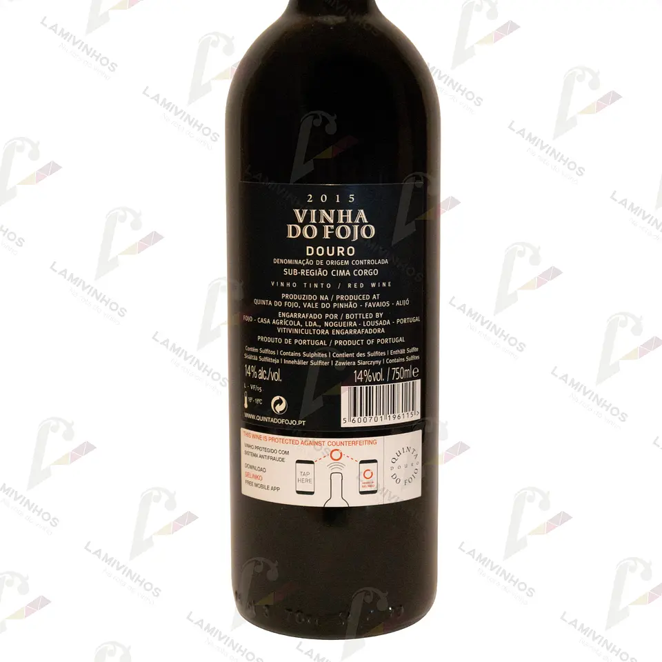 VINHA DO FOJO — 2015 2
