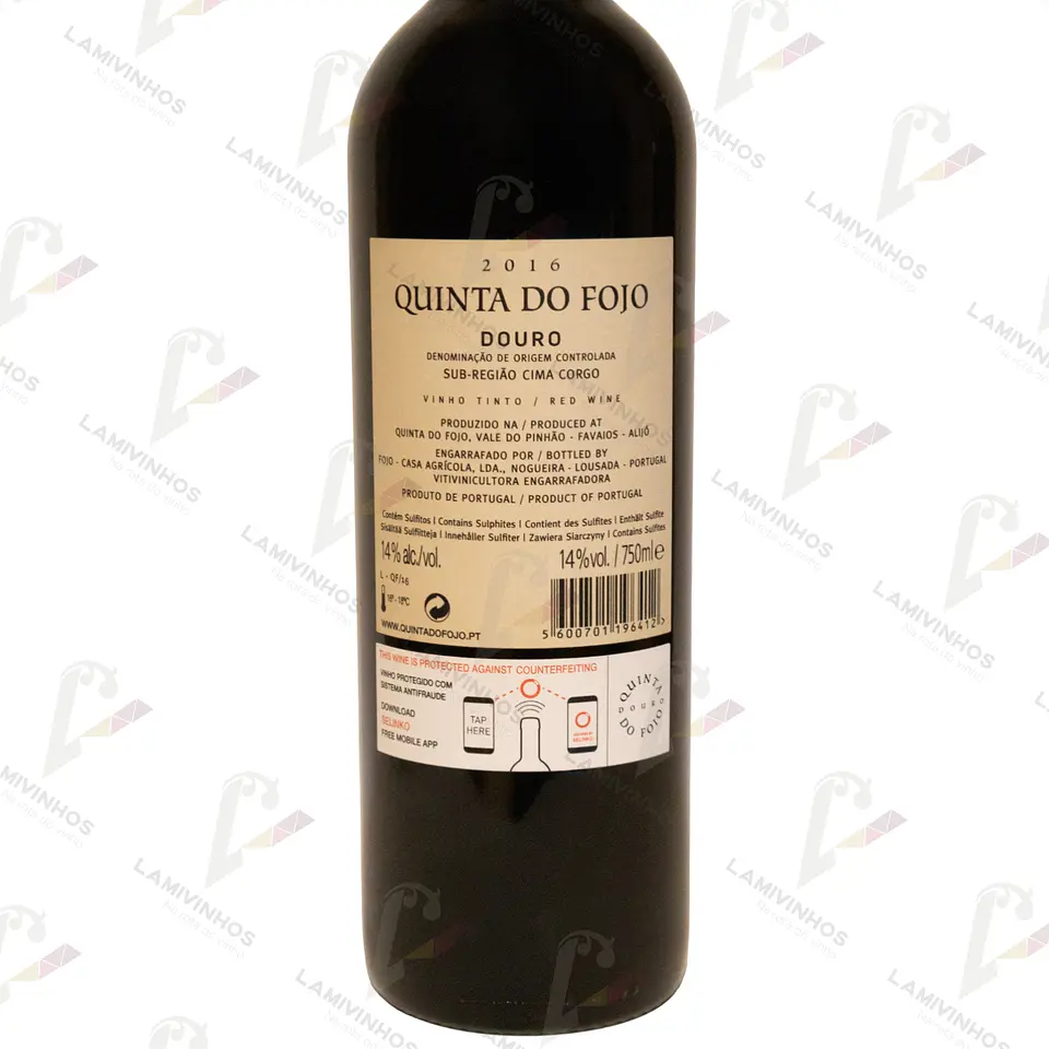 QUINTA DO FOJO — 2016 2