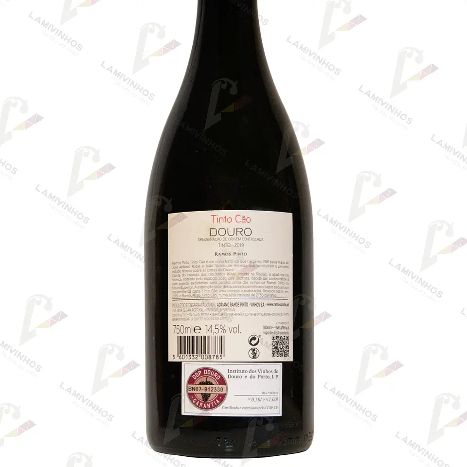 RAMOS PINTO TINTO CÃO — 2019 2
