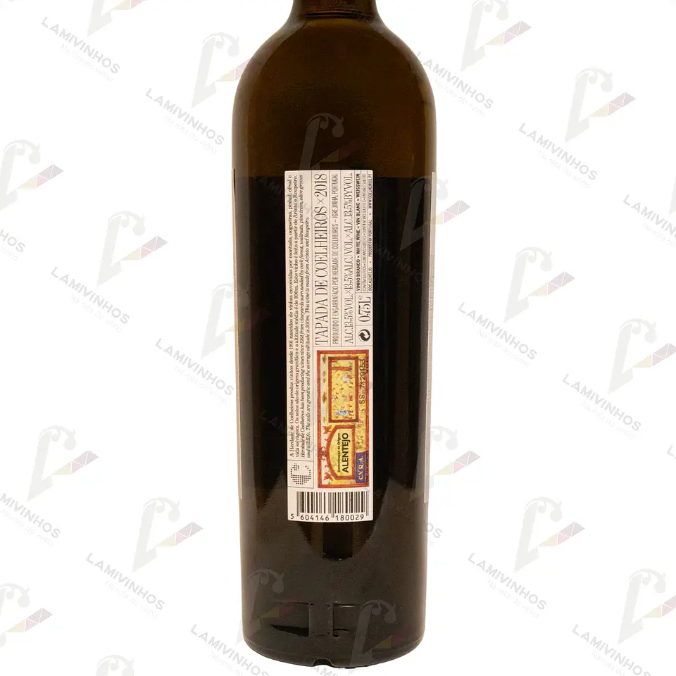 TAPADA DE COELHEIROS BRANCO — 2020 2