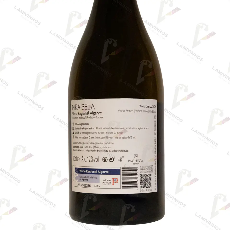 MIRA-BELA SAUVIGNON BLANC — 2024 2