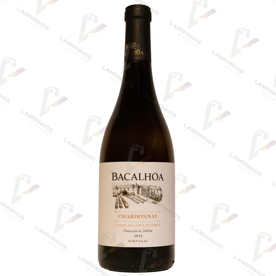 BACALHÔA CHARDONNAY VINHA DA COVA DA URSA — 2023 1