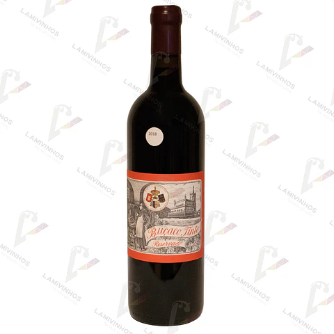 BUÇACO RESERVADO TINTO — 2018