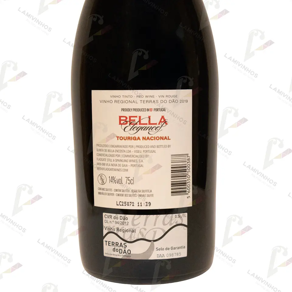 BELLA ELEGANCE TOURIGA NACIONAL — 2019 3