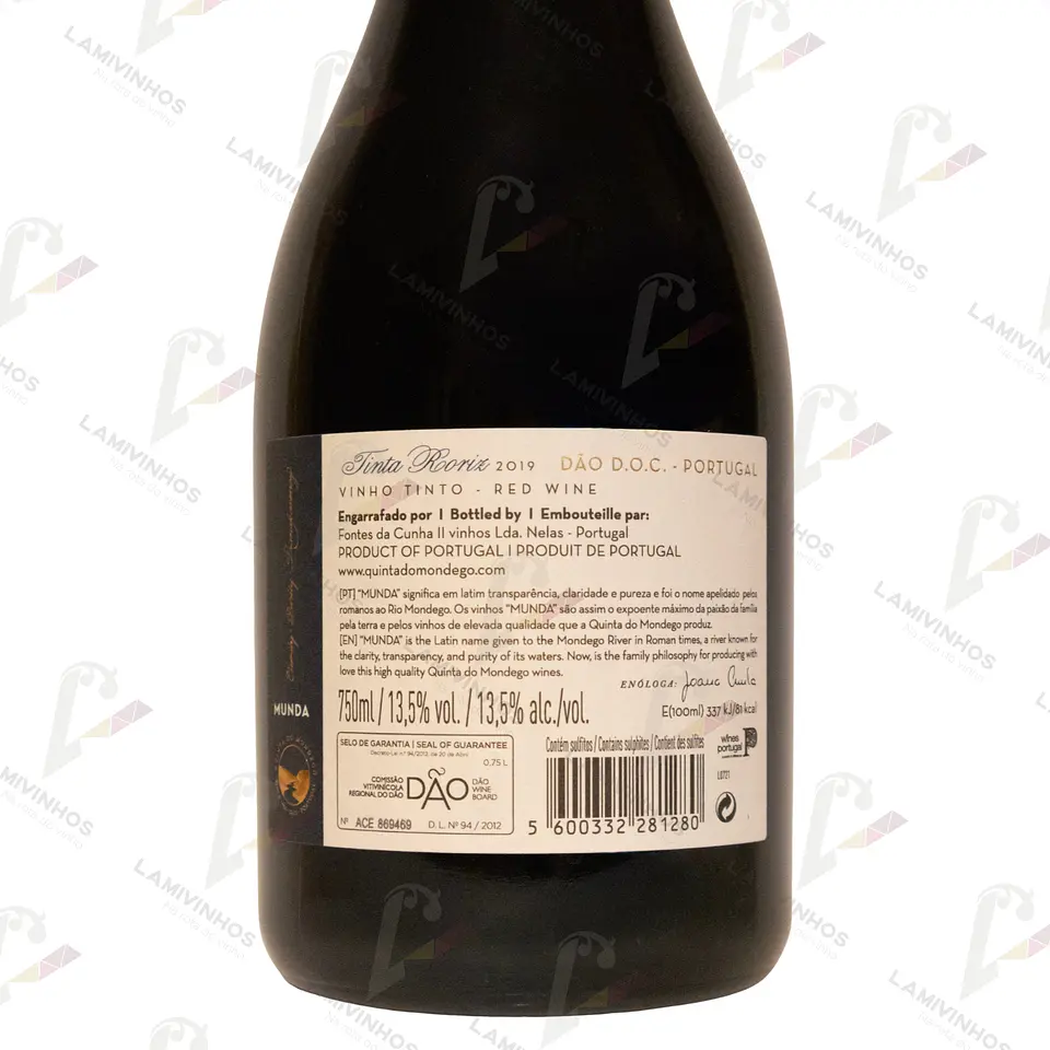 MUNDA TINTA RORIZ — 2019 2