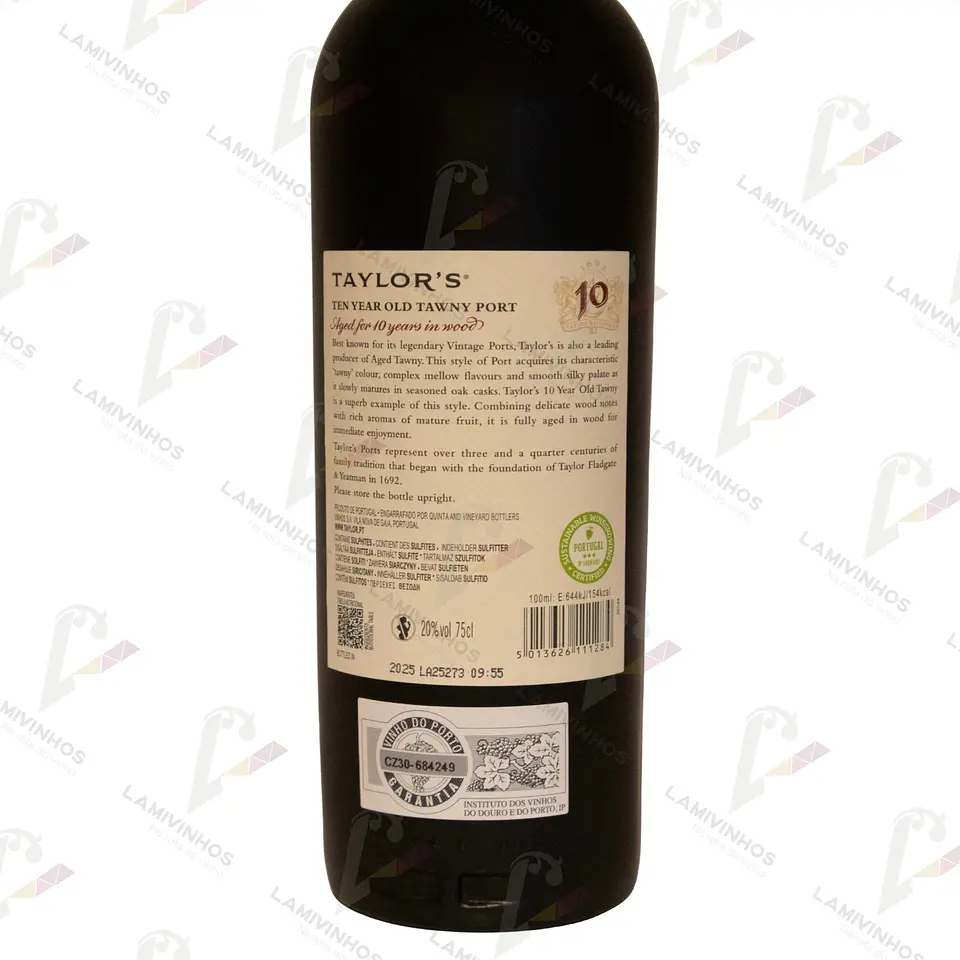 TAYLORS TAWNY 10 ANOS 2