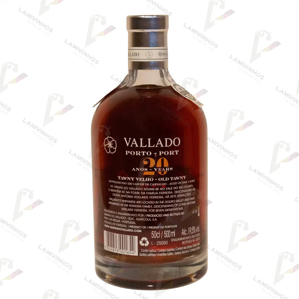 VALLADO TAWNY 20 ANOS 2