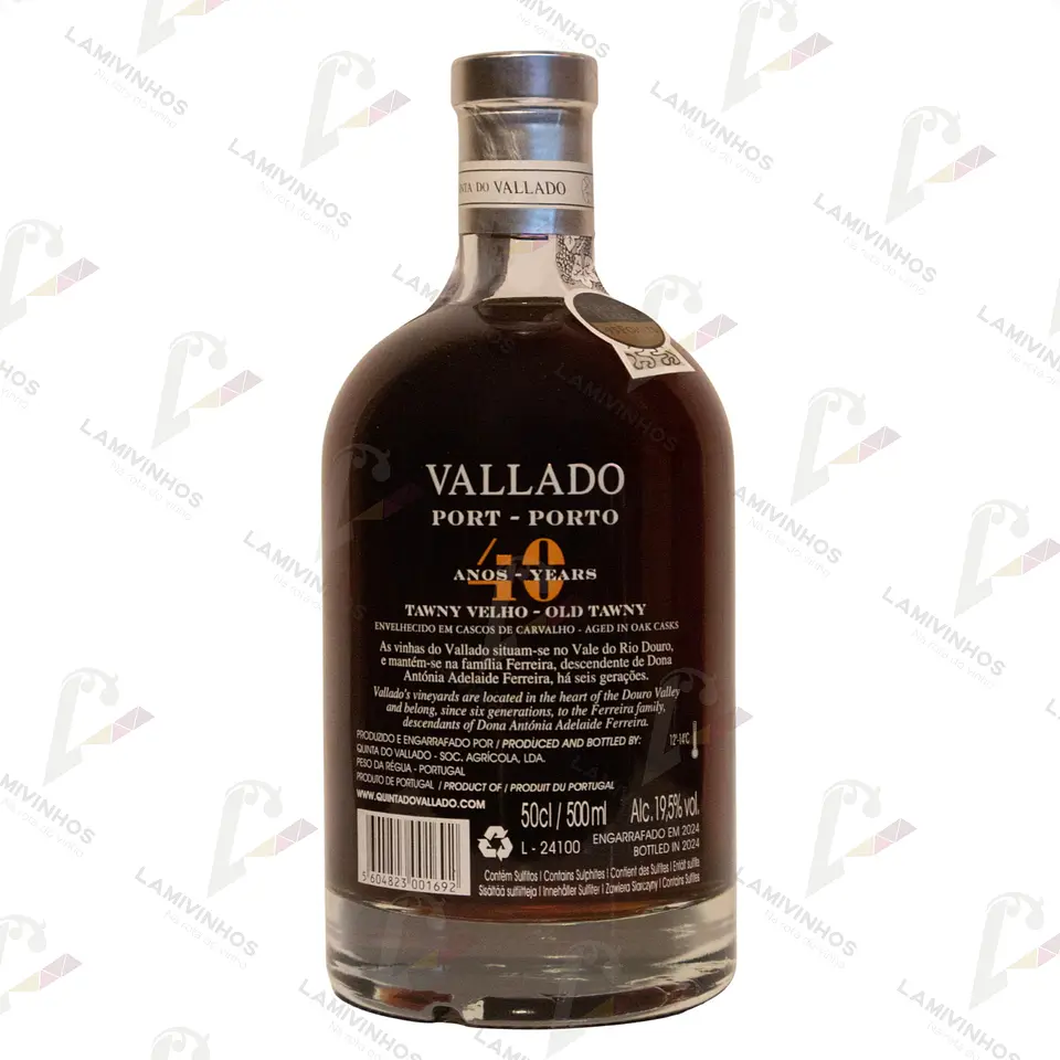 VALLADO TAWNY 40 ANOS 2