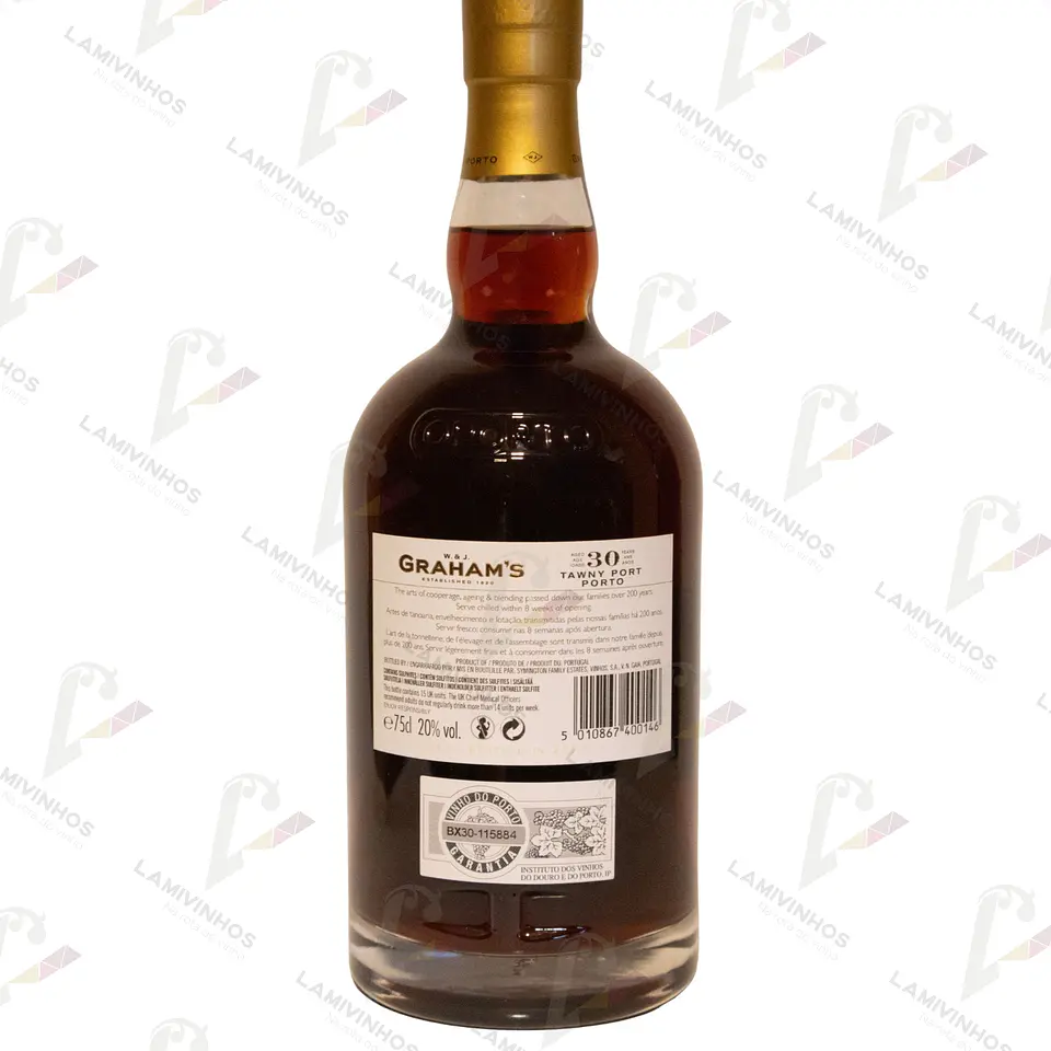 GRAHAM'S TAWNY 30 ANOS 2