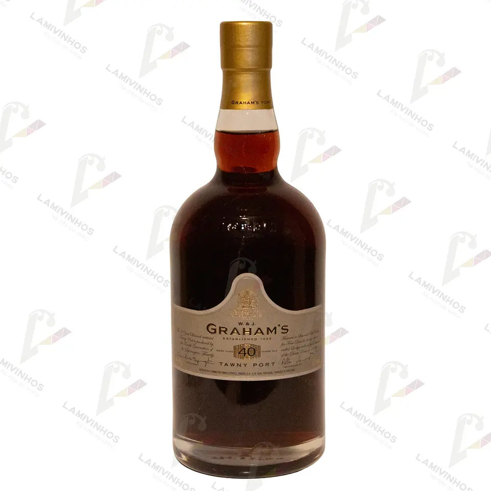 GRAHAM'S TAWNY 40 ANOS 1