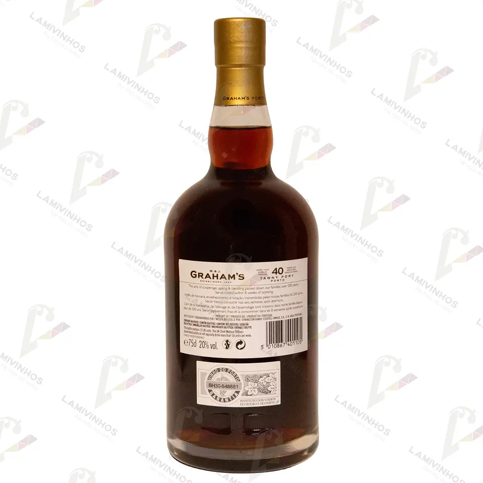 GRAHAM'S TAWNY 40 ANOS 2