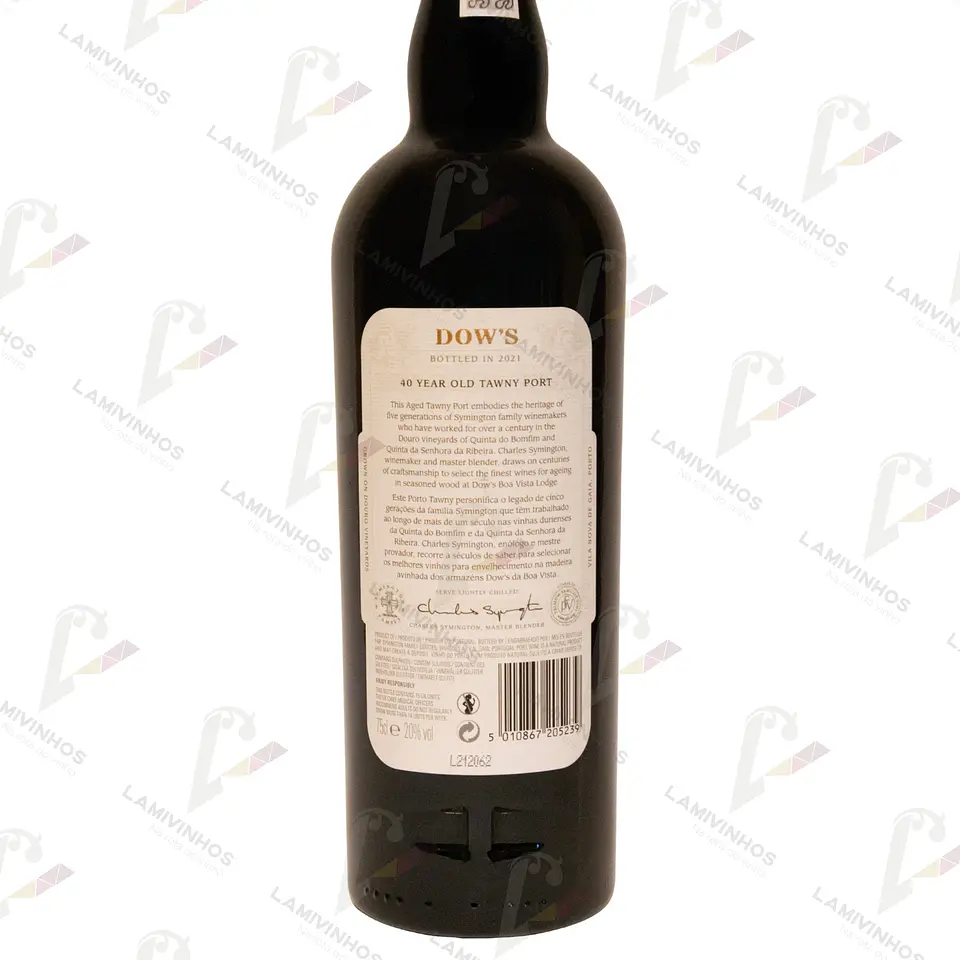 DOW'S TAWNY 40 ANOS 3