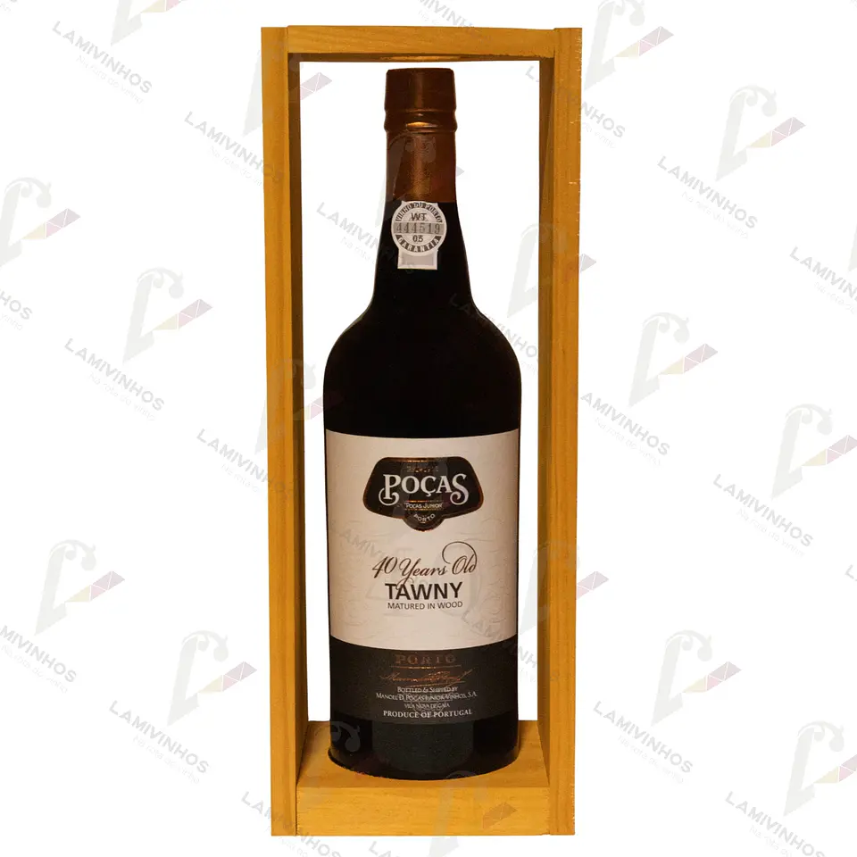 POÇAS TAWNY 40 ANOS 1