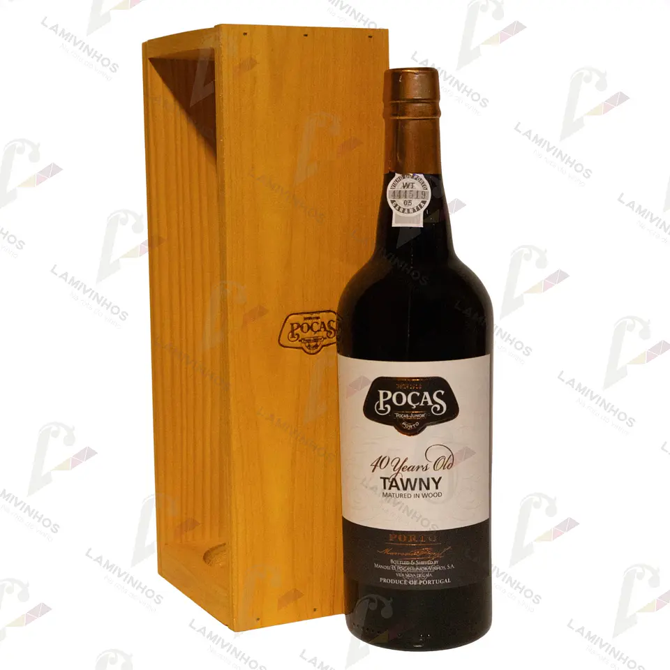POÇAS TAWNY 40 ANOS 3