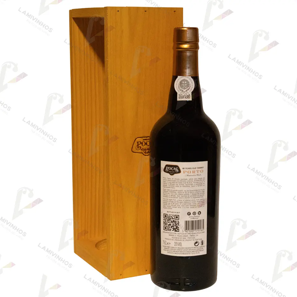POÇAS TAWNY 40 ANOS 4