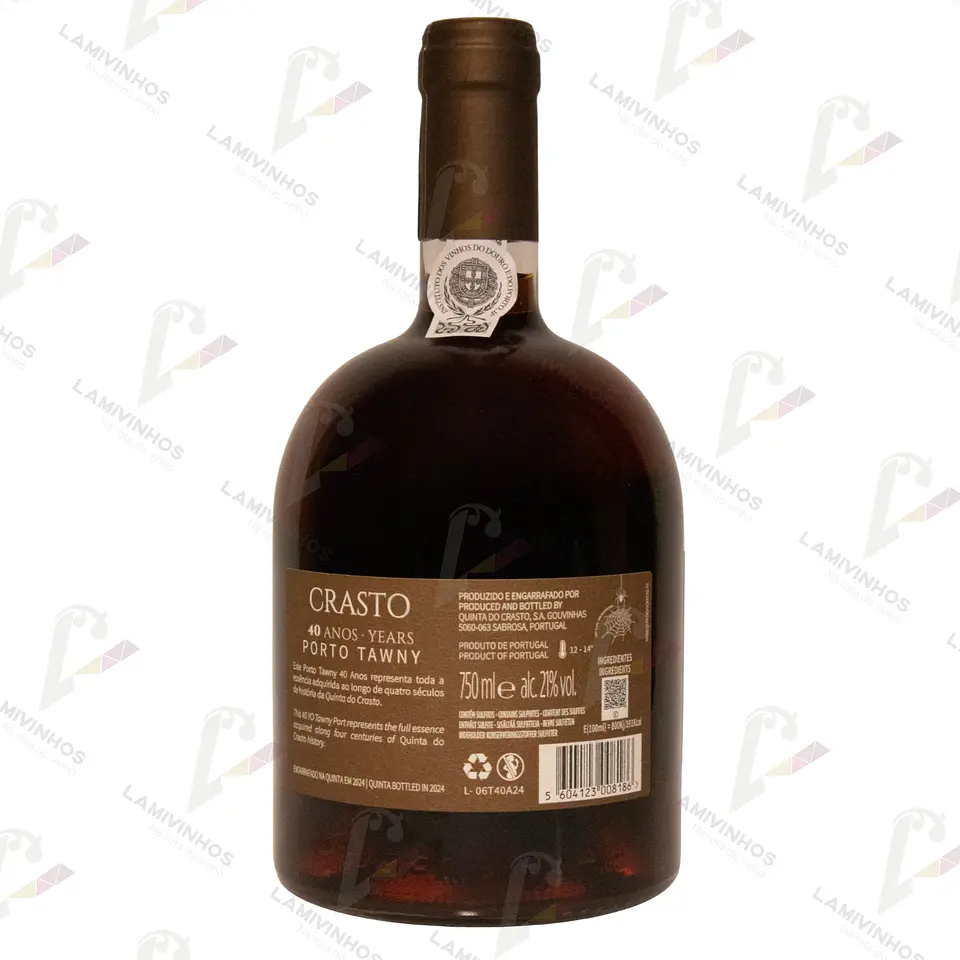 CRASTO TAWNY 40 ANOS 3