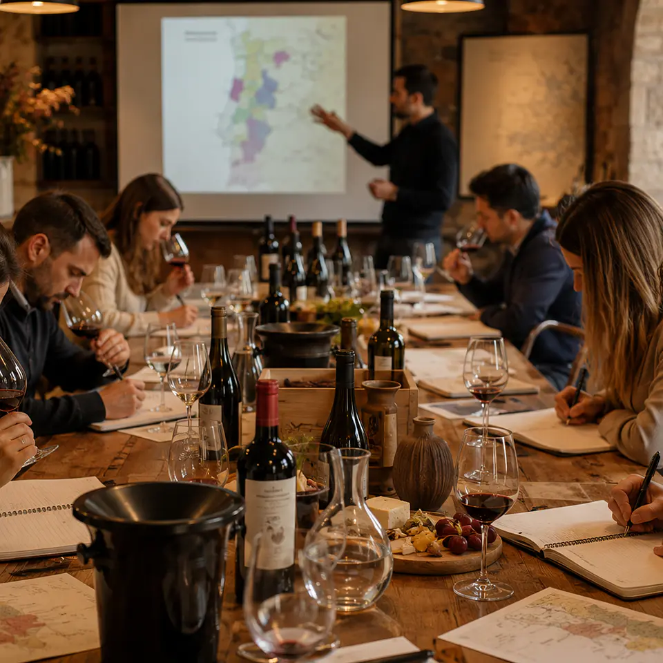 Walking Tasting | Lamivinhos Wine Cellar Signature 1