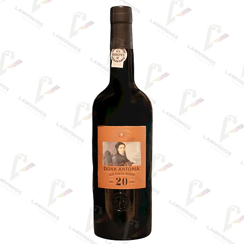 DONA ANTÓNIA TAWNY 20 ANOS
