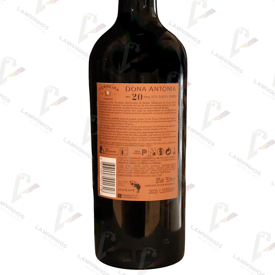 DONA ANTÓNIA TAWNY 20 ANOS 2