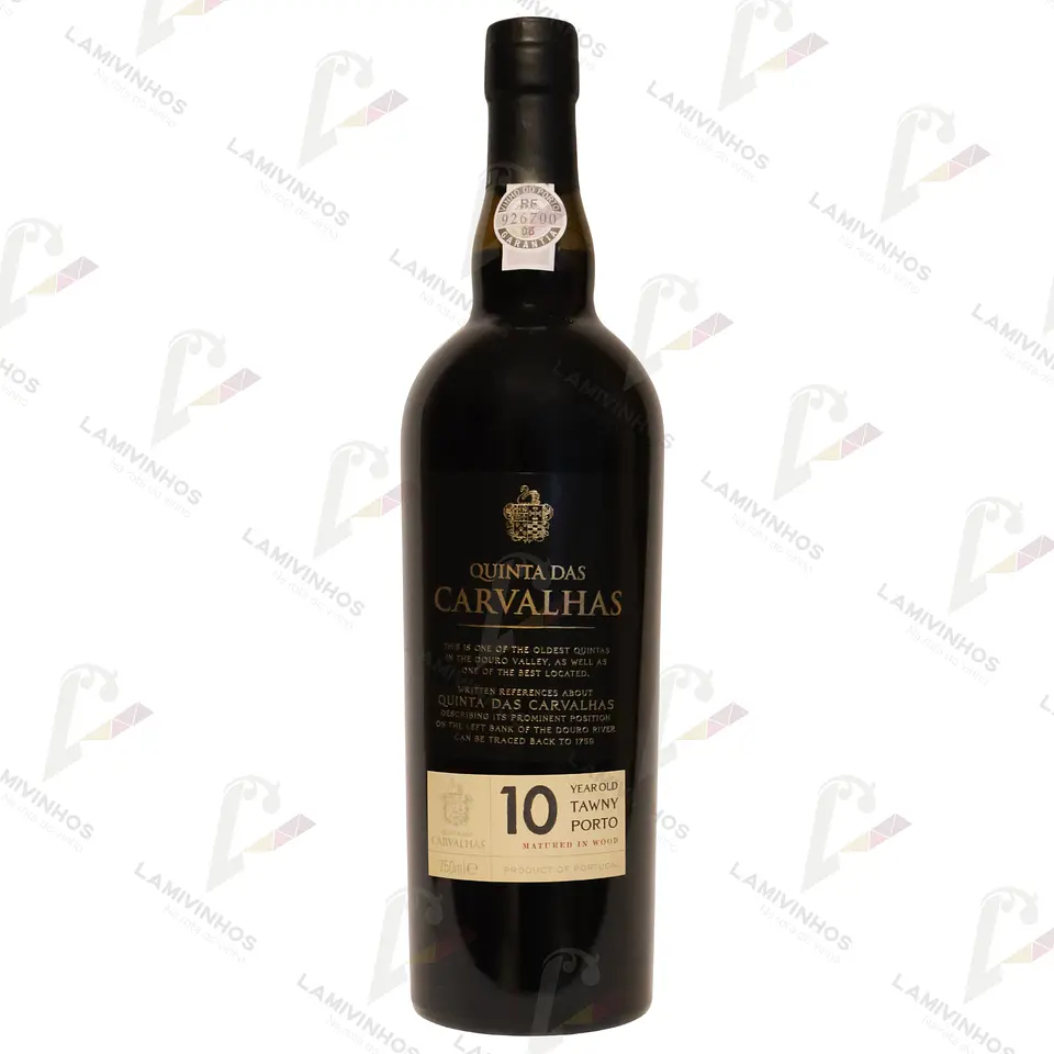 QUINTA DAS CARVALHAS TAWNY 10 ANOS 1