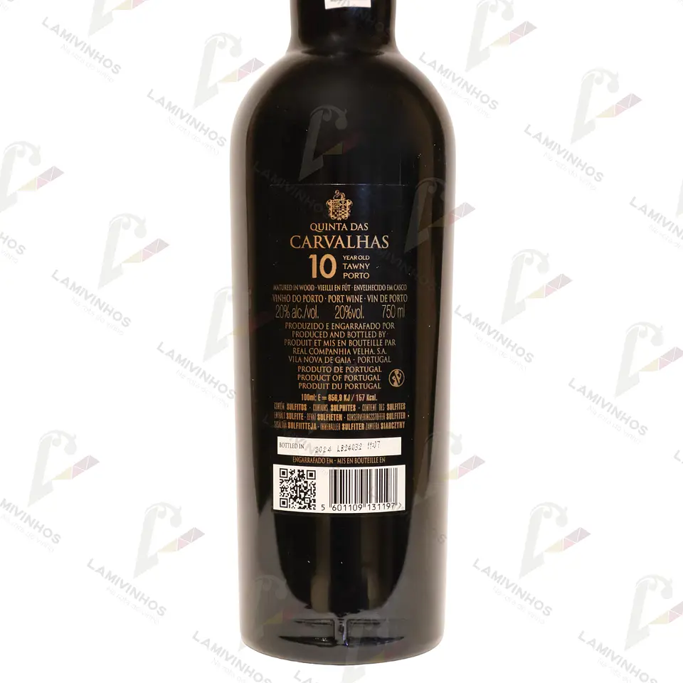 QUINTA DAS CARVALHAS TAWNY 10 ANOS 2