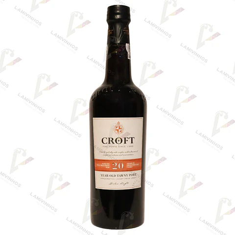 CROFT TAWNY 20 ANOS