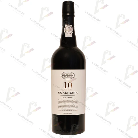 BORGES SOALHEIRA TAWNY 10 ANOS