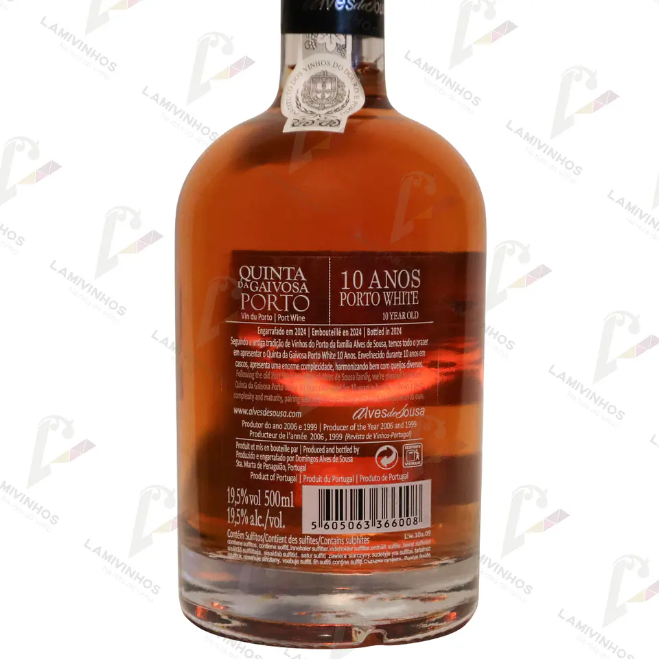 QUINTA DA GAIVOSA WHITE 10 ANOS 2