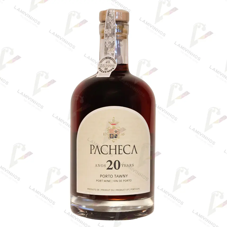 PACHECA TAWNY 20 ANOS 1