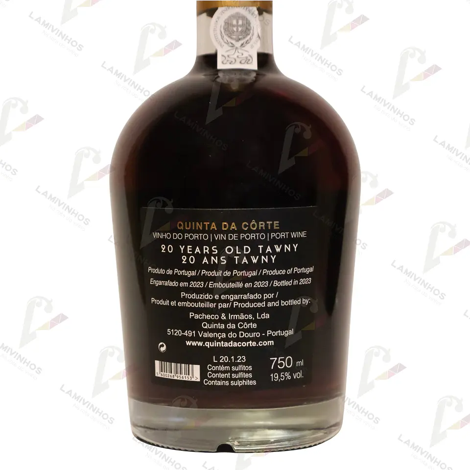 QUINTA DA CORTE TAWNY 20 ANOS 2