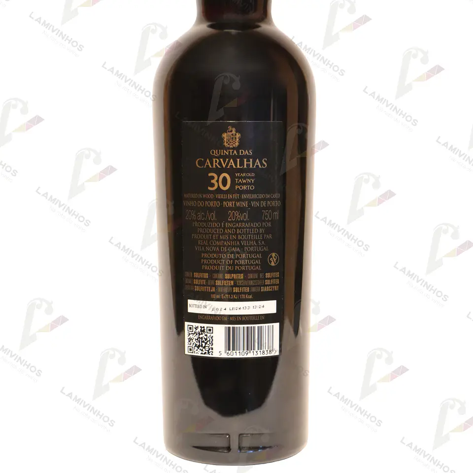 QUINTA DAS CARVALHAS TAWNY 30 ANOS 2