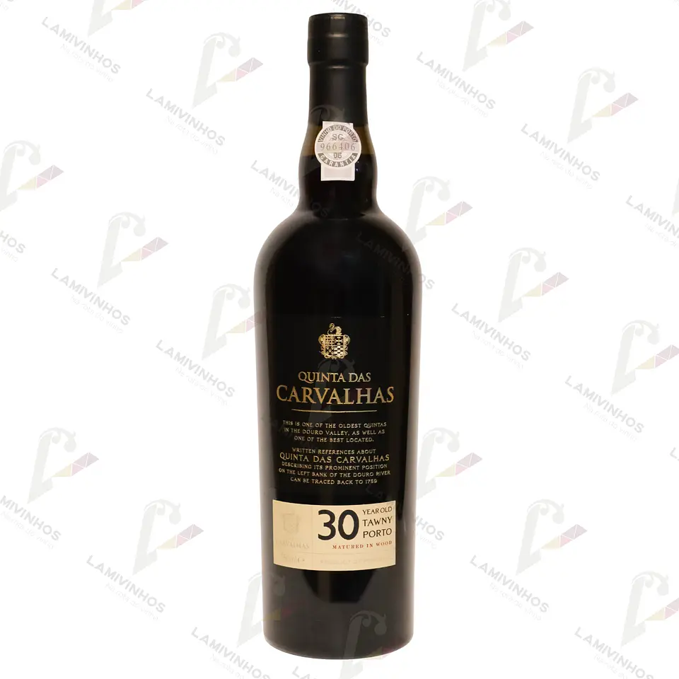 QUINTA DAS CARVALHAS TAWNY 30 ANOS 1