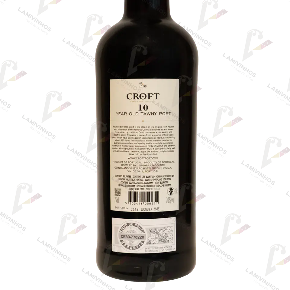 CROFT TAWNY 10 ANOS 2