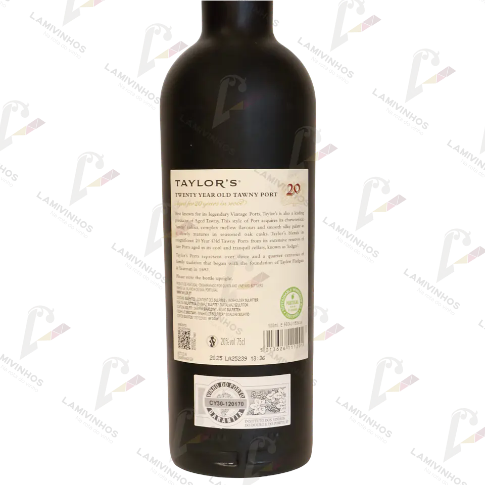 TAYLOR'S TAWNY 20 ANOS 5