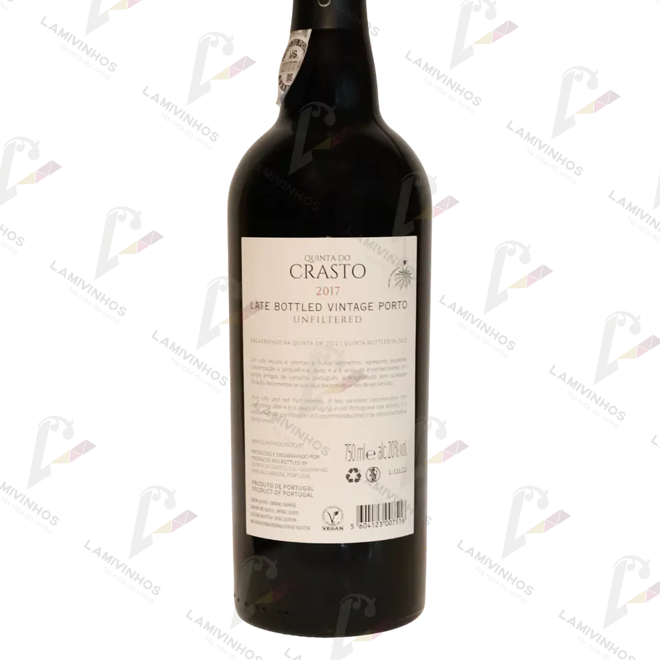 QUINTA DO CRASTO LBV UNFILTERED 2017 2