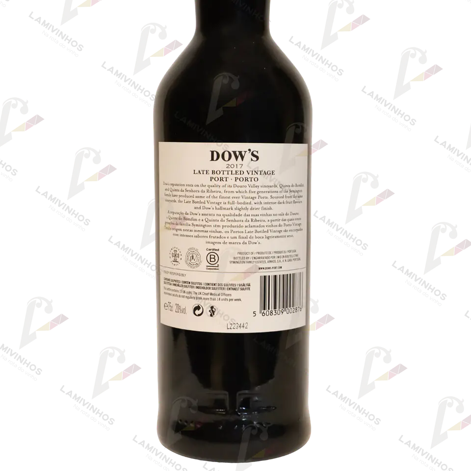 DOW'S LBV 2017 2