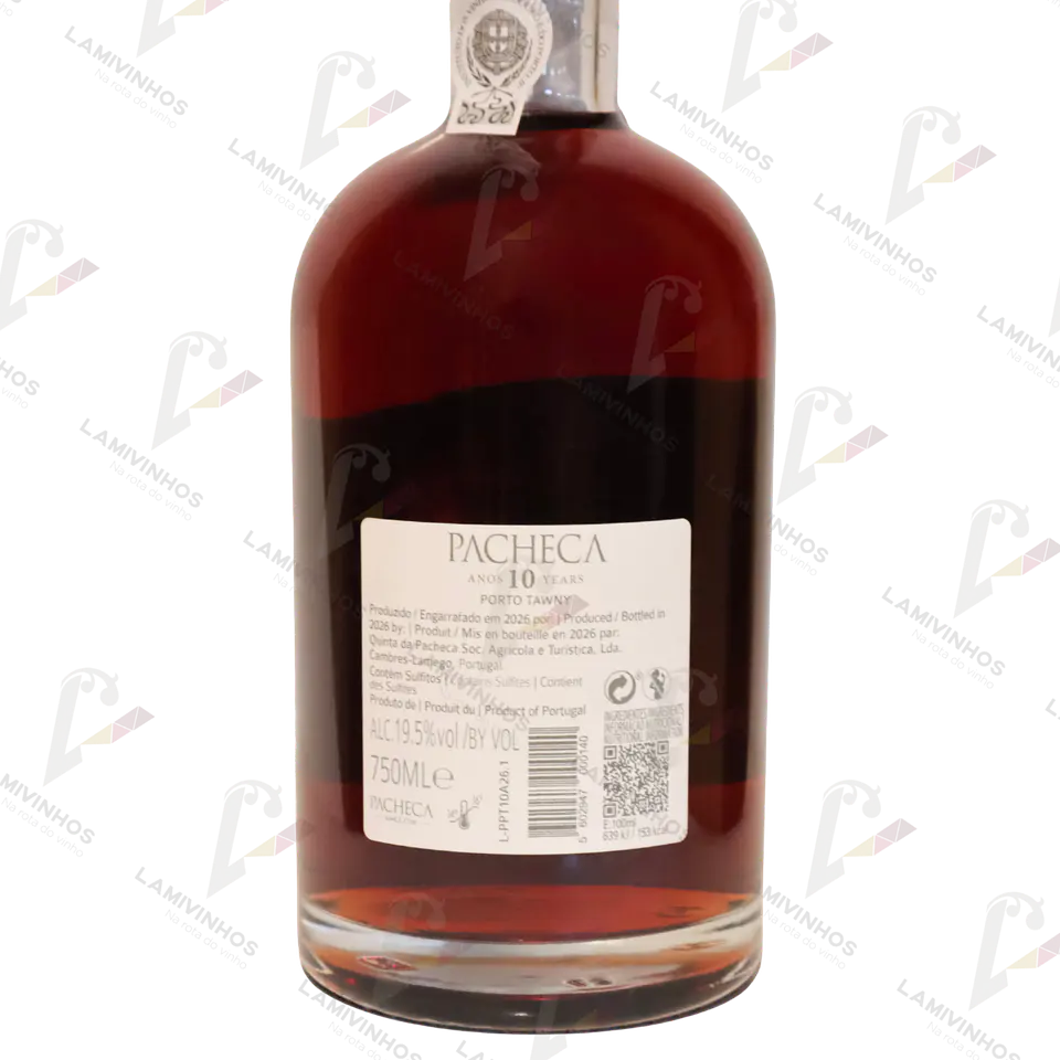 PACHECA TAWNY 10 ANOS 3
