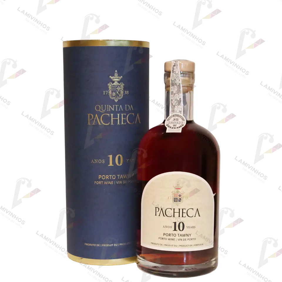 PACHECA TAWNY 10 ANOS 1