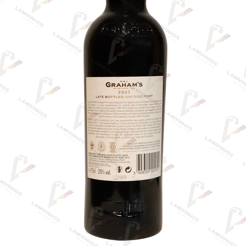 GRAHAM'S LBV 2017 2