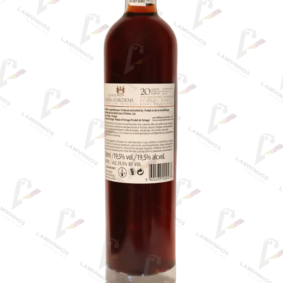 QUINTA SEARA D'ORDENS TAWNY 20 ANOS 2