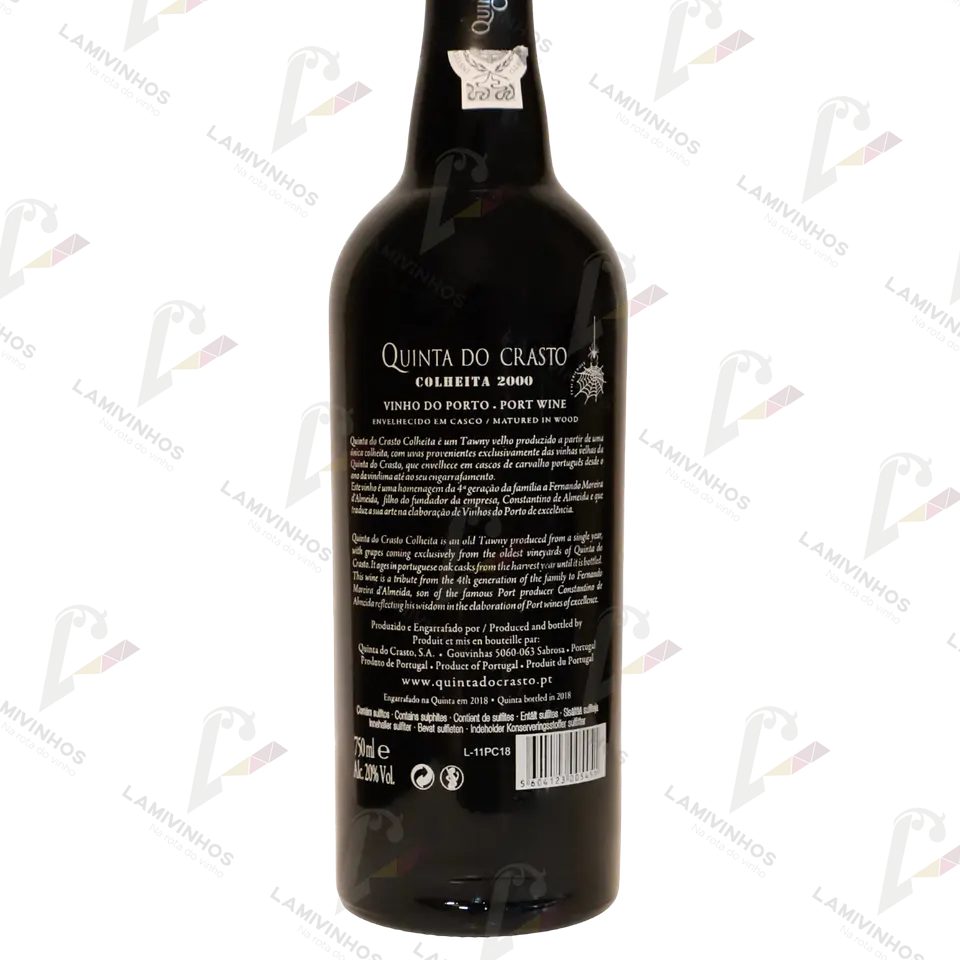 QUINTA DO CRASTO COLHEITA 2000 2