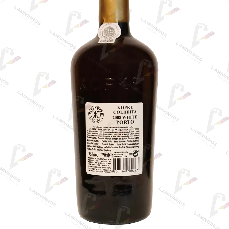 KOPKE COLHEITA WHITE 2008 2