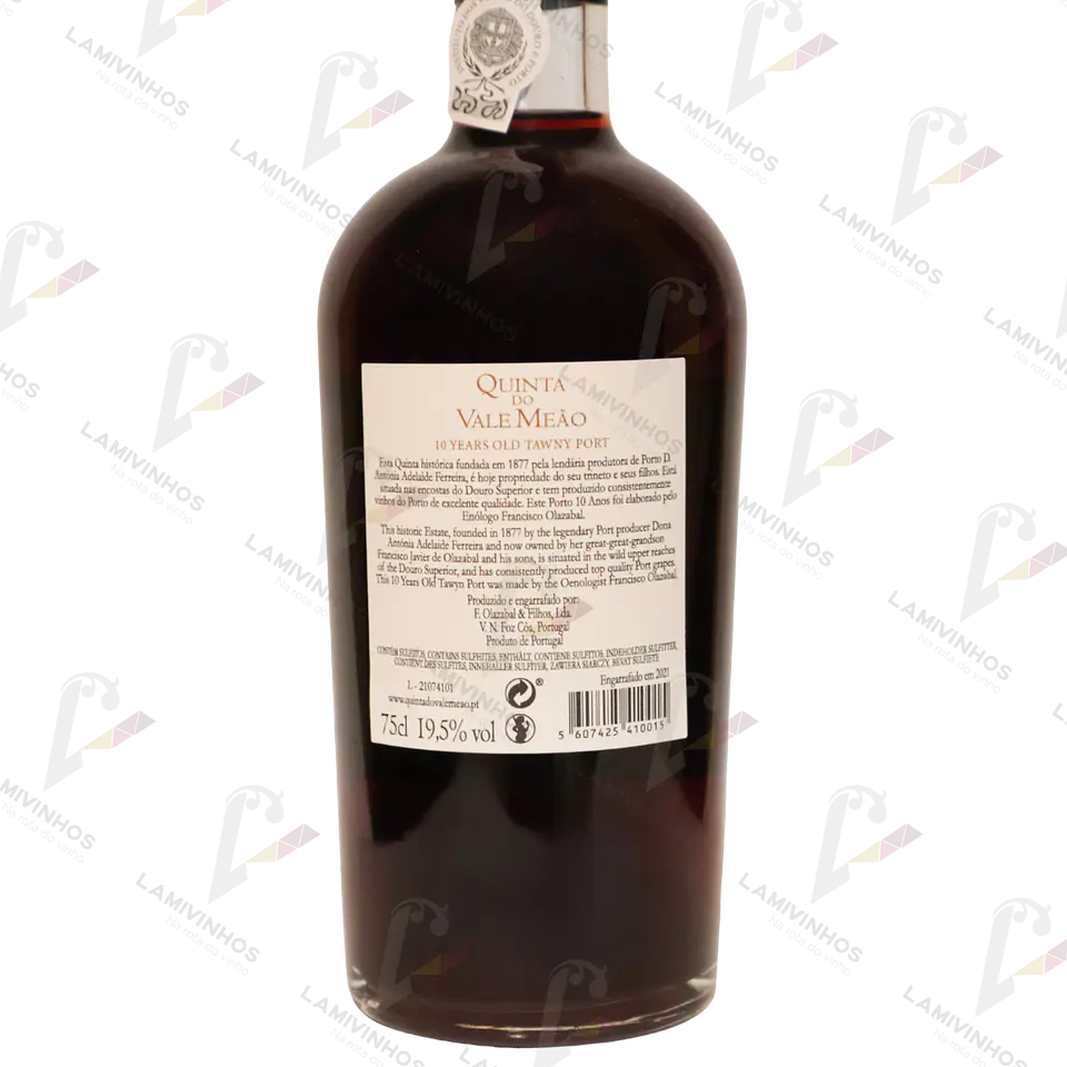 QUINTA DO VALE MEÃO TAWNY 10 ANOS 2