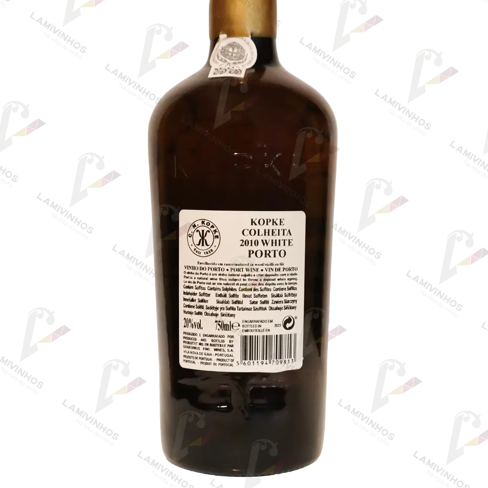KOPKE COLHEITA WHITE 2010 2