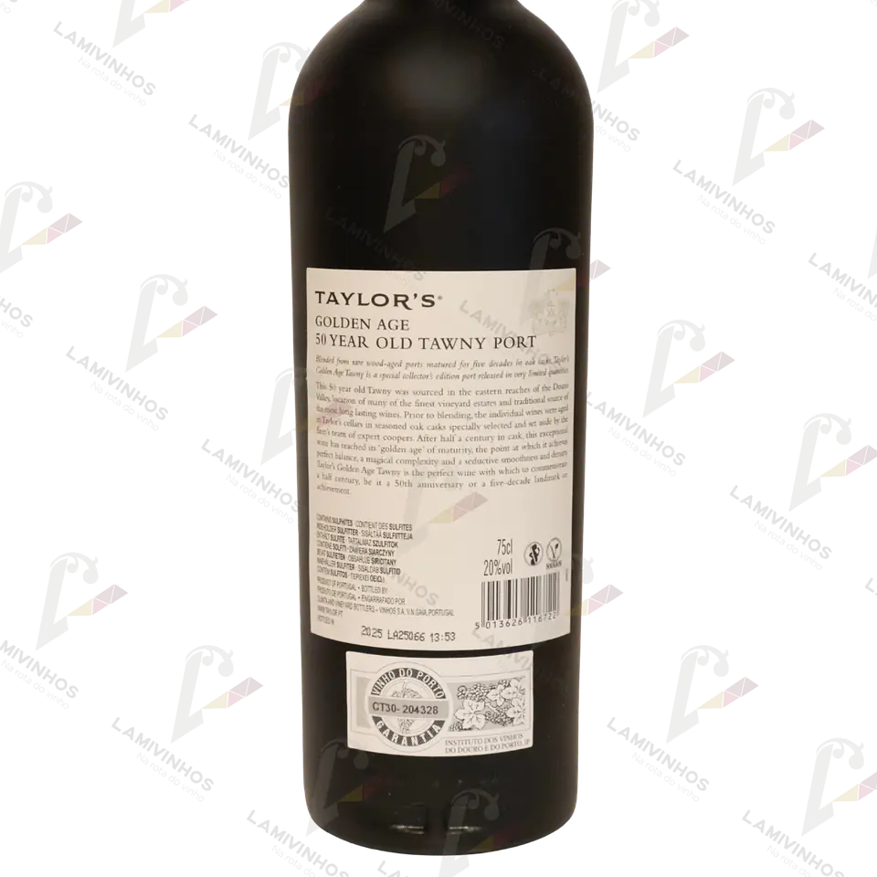 TAYLOR'S GOLDEN AGE TAWNY 50 ANOS 2