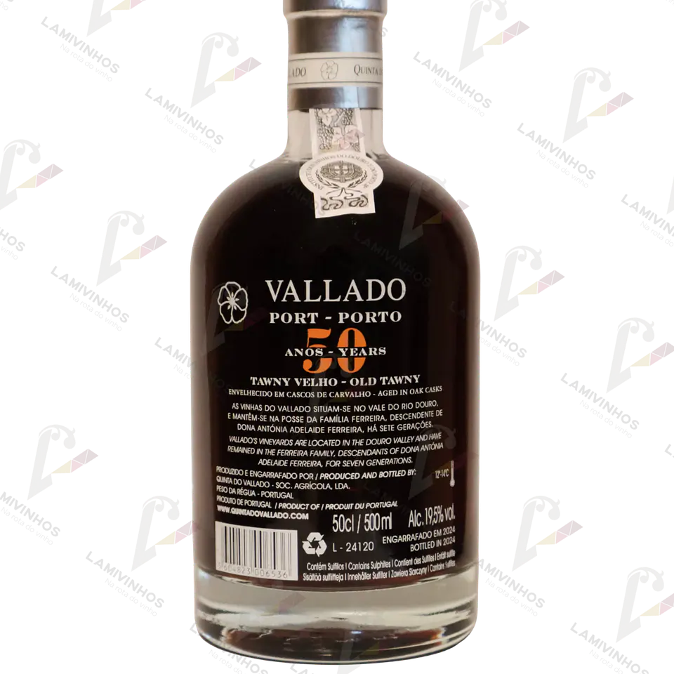 VALLADO TAWNY 50 ANOS 3