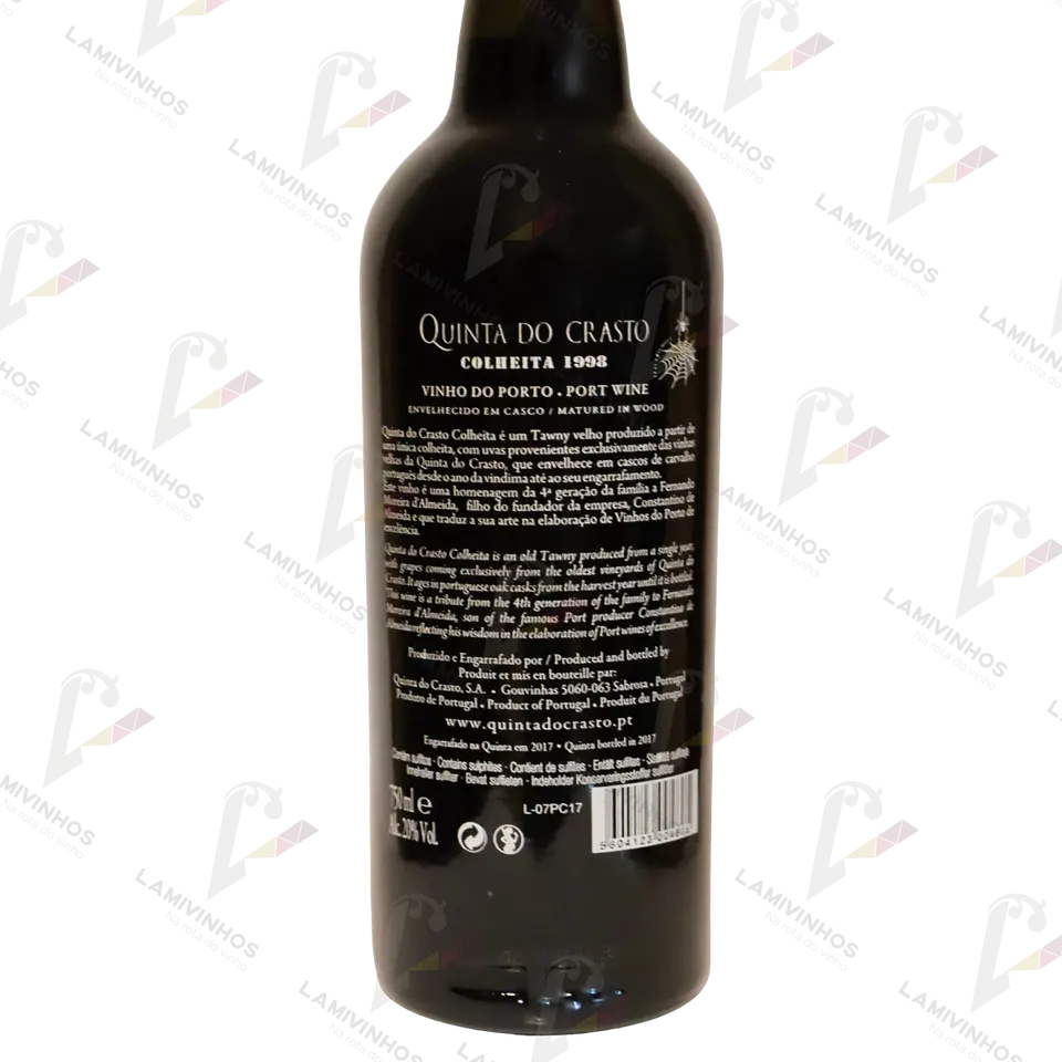 QUINTA DO CRASTO COLHEITA 1998 2