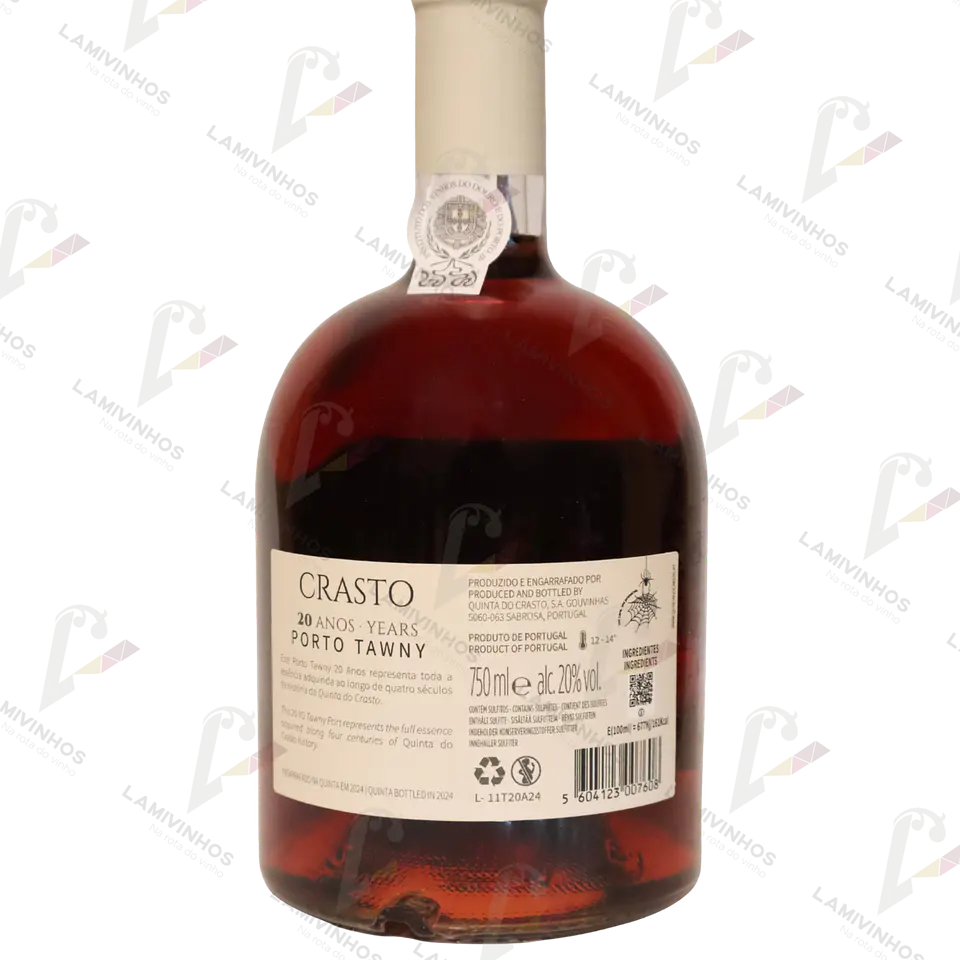CRASTO TAWNY 20 ANOS 2