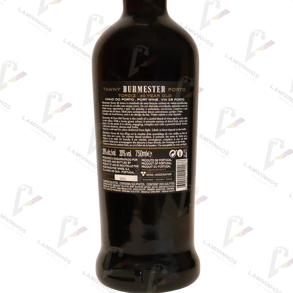 BURMESTER TORDIZ TAWNY 40 ANOS 2